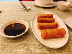 鸡丝炸春卷-潮府馆·非遗潮州菜·世纪公园(新国际博览中心店)