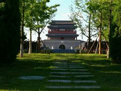 android_upload_pic-永定门公园