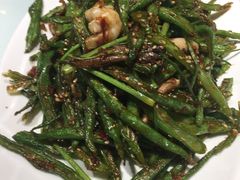 干煸鱿鱼头炒芸豆-山南熏肉大饼(辽菜旗舰店)