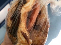 烧饼夹鸡蛋夹肉-京味精餐厅(长椿里小区店)