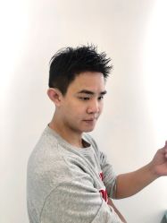 -发饰美男士增发补发假发定制店