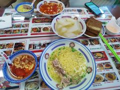 招牌七爷清汤牛腩面-七爷清汤腩·港式餐厅(金狮广场店)