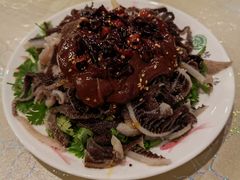 水爆肚-天津乾毓德饭庄·清真传统炒菜·海鲜烧烤(咸阳路店)