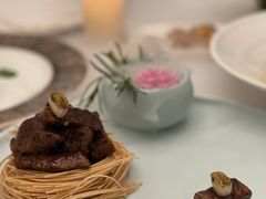 黑松露黑椒牛柳粒-火璽·園
