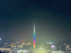 -广州柏悦酒店·悦吧·顶楼露天酒吧