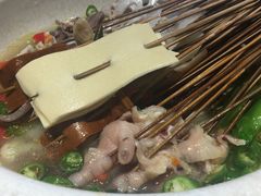 藤椒味钵钵鸡-嘉州叶婆婆钵钵鸡(建设路店)