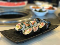 金枪鱼寿司-郑阿姨的家·이모네·韩料&烤肉(武川路店)