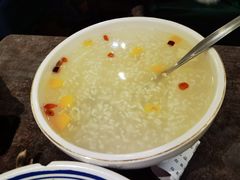 八宝醪糟汤-贯贯吉·清真餐厅(浙江中路店)