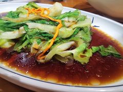 清炒时蔬鲜-三凤酒家·百年无锡菜(清扬茂业店)