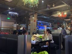 -青松宇大汗·碳烤羊腿(大浪店)