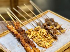 烤串-万记麻辣烫国展总店