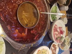 -一斗火锅·招财羊毛肚(北温泉九号店)