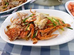 姜葱炒蟹-钱大妈海鲜饭店(旅游大道店)
