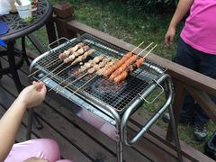 -崇明东平国家森林公园烧烤房车露营地