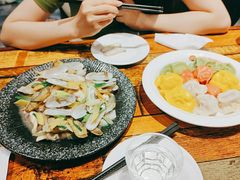 辣炒蛏子-金谷园饺子·烧烤(人大总店)