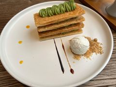 抹茶拿破仑-Vanilla Specialty Coffee(八大关店)