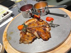 碳烤猪颈肉-小大董·烤鸭(观景餐厅·南京西路店)