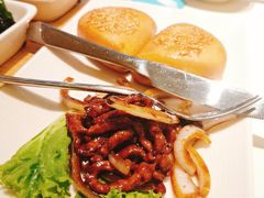 肉丝卷饼-莆田餐厅PUTIEN(西安万象天地店)