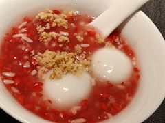 红酒糟汤圆-锦府园·新台州菜(合生汇店)