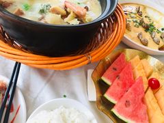 文蛤炖蛋-聚丰园•湖鲜餐厅(阿红私房菜梅石路店)