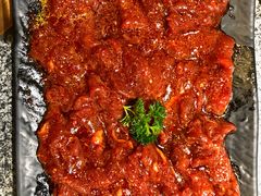 烤鲜牛肉-韩景台烧烤城(潘家园店)