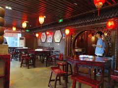 大堂-前门故事烤鸭店(十里河店)