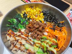 -庆米鲜朝鲜族拌饭(固戍店)