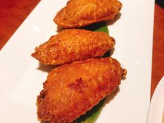 蒜香鸡中翅-杭州JW万豪酒店-万豪中餐厅