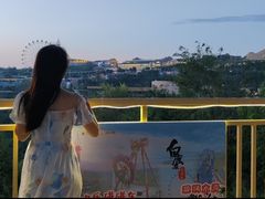 -白鹿原影视城