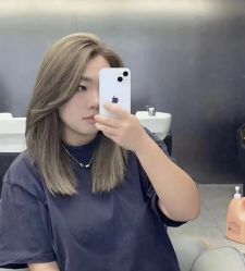 -米可造型烫发染发