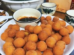炸土豆丸-海埂温馨饭店(金海荟·商业中心店)
