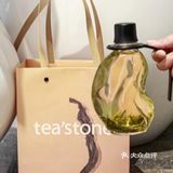 这种饮茶方式，也太有格调了吧。