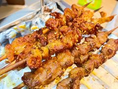 -烤满分·东北烧烤(首经贸店)