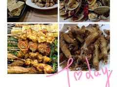 -宝记烧烤·碳锅羊肉·羊蝎子火锅·夜食社(文体路创始店)