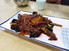 爆炒腰花-春水锅贴·传统鲁菜(大明湖店)