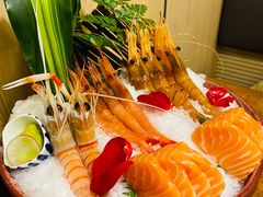 牡丹虾-万岛日本料理铁板烧(太古里店)