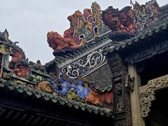 -陈家祠堂-游客中心