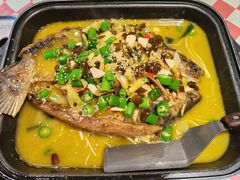 -金厨帽烤鱼(芦庄店)