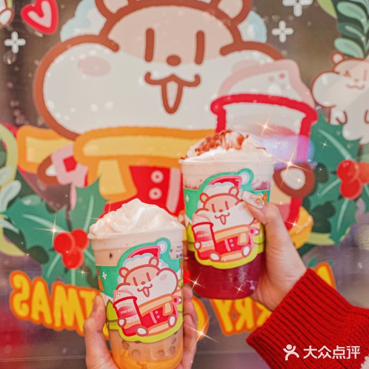 汕头探店🐿️佐敦道x奶茶鼠梦幻联动 爱了
