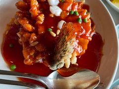 松鼠桂鱼-无锡苏宁银河国际酒店-悦府65中餐厅