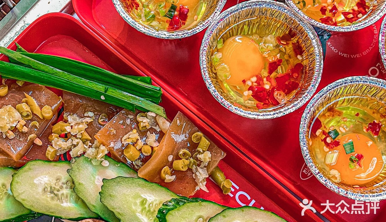 惊呆了❗我在自助烤肉店爱上了火鸡面❗