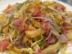 招牌鲜虾仁炒五色河粉-沙河粉村·国家非遗传承(云台店)