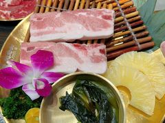 -闻老头·菊花炭烤肉(佛山首店)
