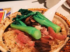 招牌腊味煲仔饭-肥仔文澳门猪骨煲(南京西路店)