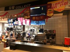 -麦当劳(西单明珠店)