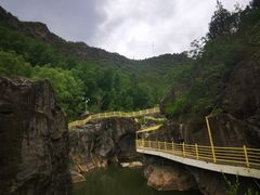 -百里山水画廊乌龙峡谷