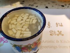 酒酿水果小圆子-素描餐厅(灵隐天竺店)