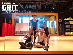 -超级猩猩健身·团课(高新园大冲商务中心二店)