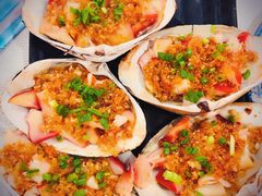 烤天鹅蛋-渔娘渔家丹东海鲜(东直门店)