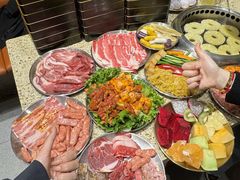 -姜胖胖首尔自助烤肉·街头小吃大排档(国瑞中心店)
